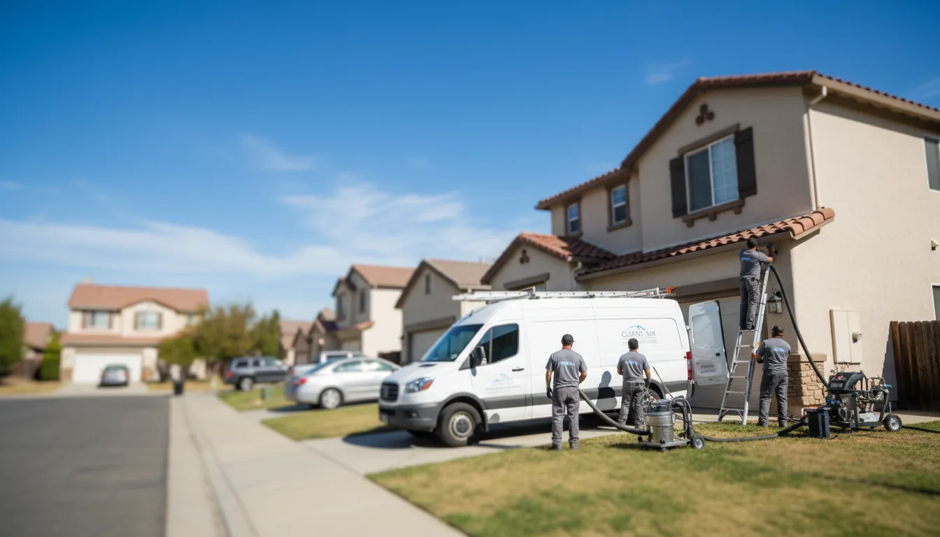 Air Duct Cleaning in Glencoe, CA near me
